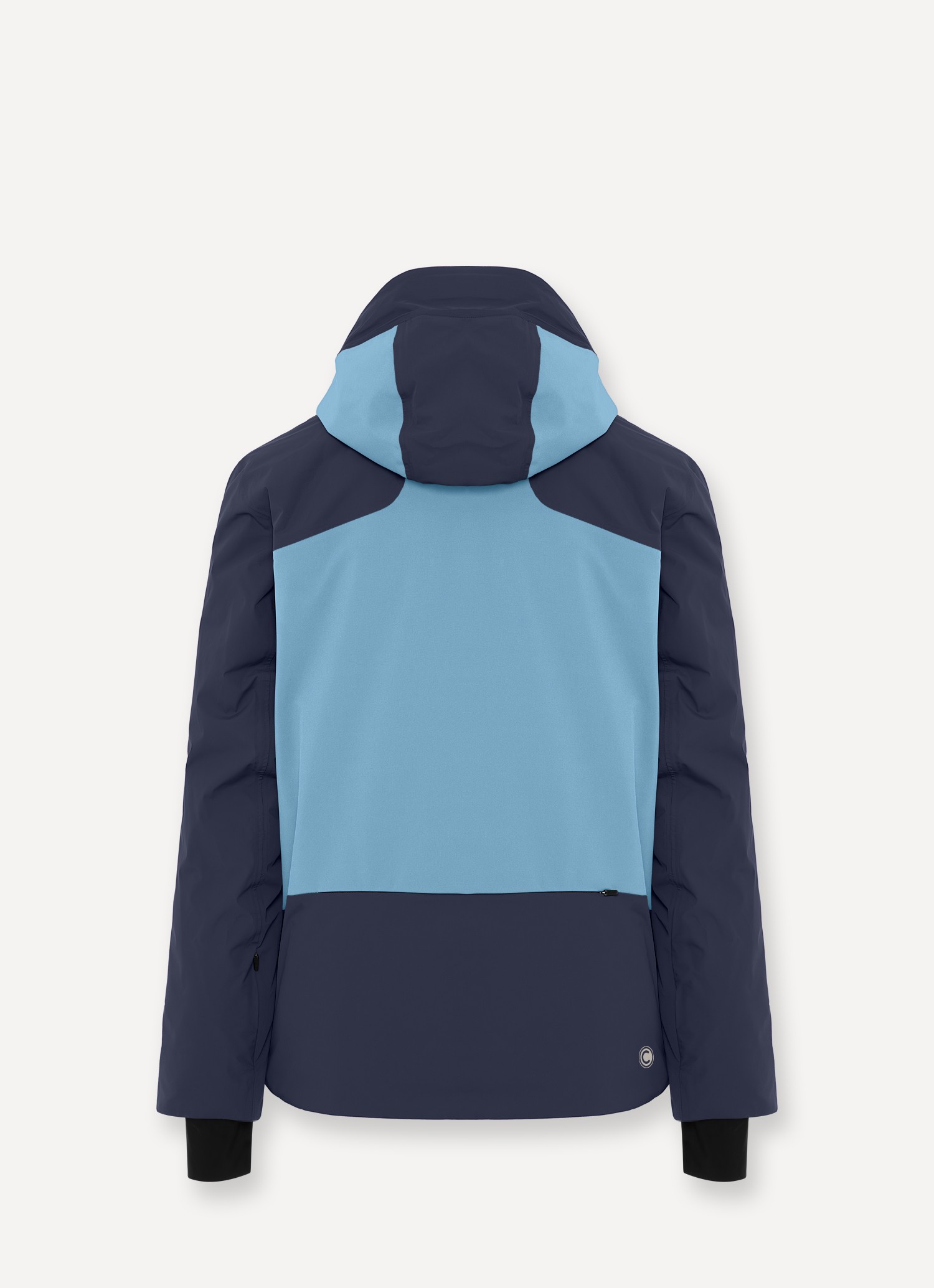 Colmar, Stretch-skijacke Mit Rückentasche, Farbe: Navy-avion Blau, Größe: 48