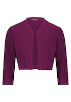 Vera Mont Shirt Jacke Kurz 1/1 Arm - violett - 50