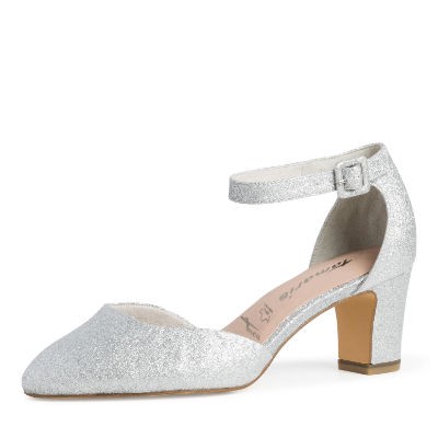 Tamaris Da.-Slipper - silber - 42