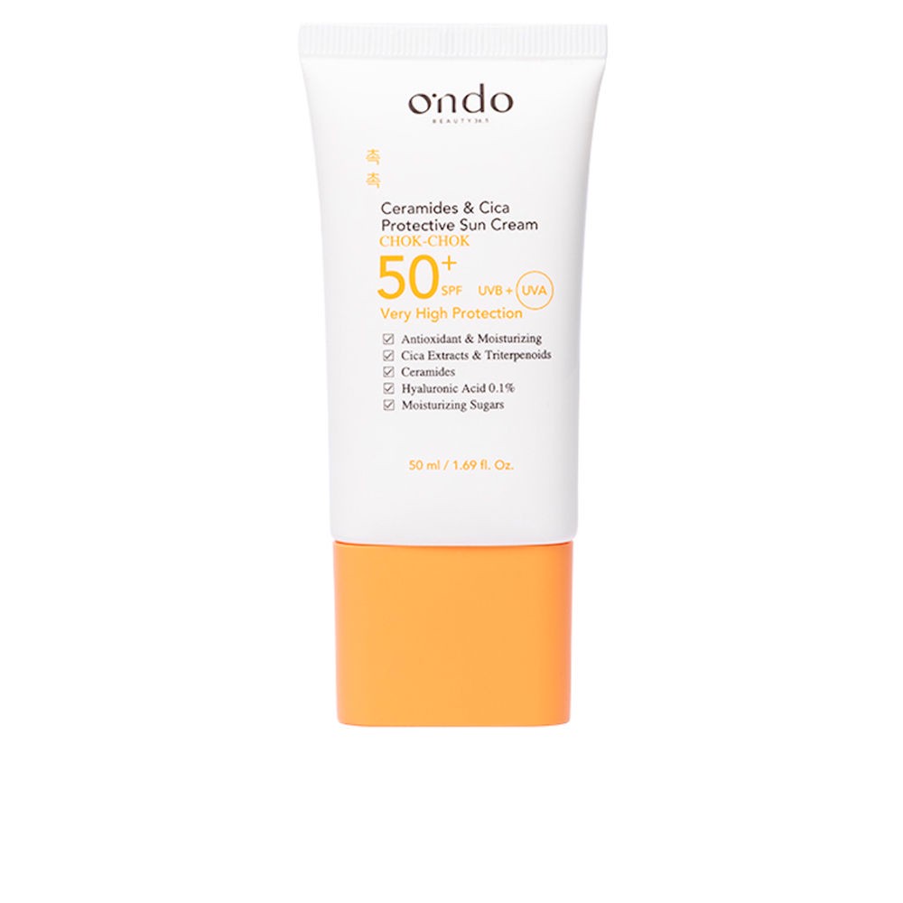 Ceramide & Cica schützende Sonnencreme 50 ml