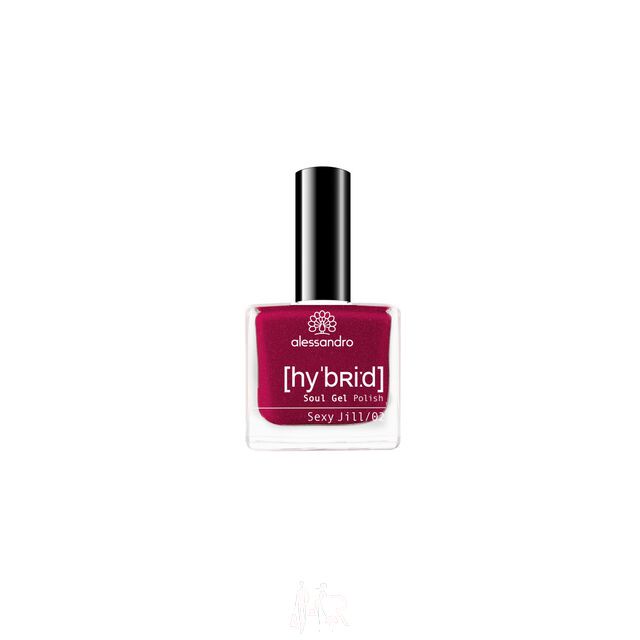 Alessandro Nagellack Hybrid Soul Gel Polish 129 Sexy Jill 8 ml