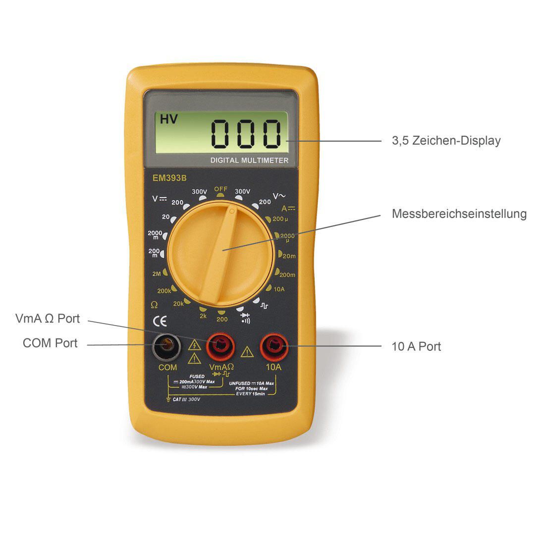 Hama CAT III Multimeter