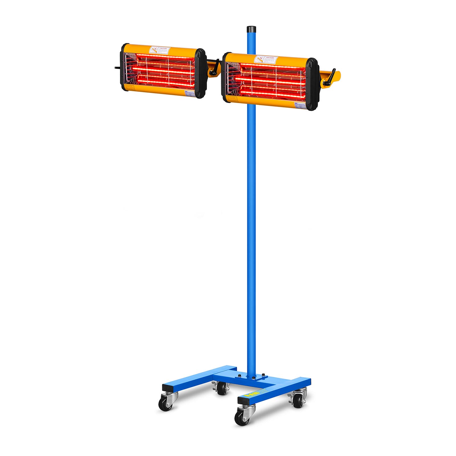 MSW Infrarot-Lacktrockner - 2.200 W - 2 Strahler