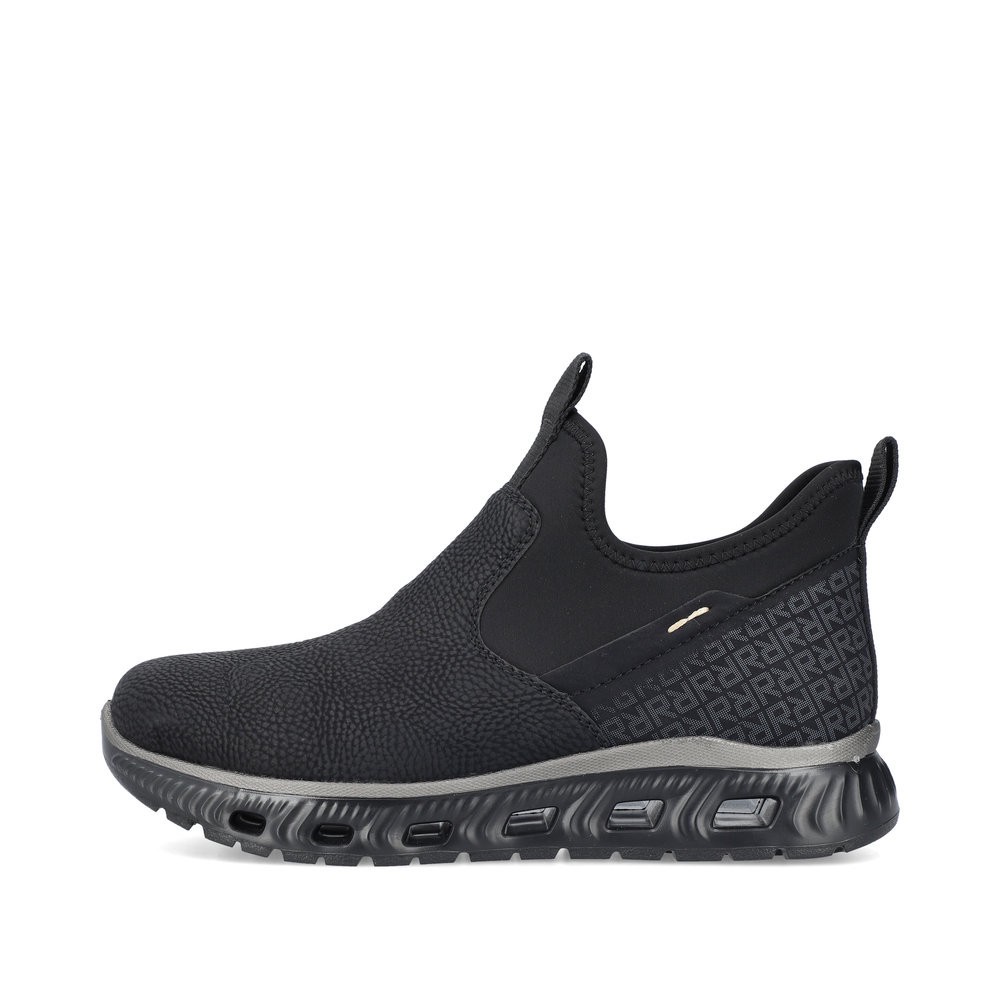 Rieker M6053-00 - Rieker Slipper Schwarz