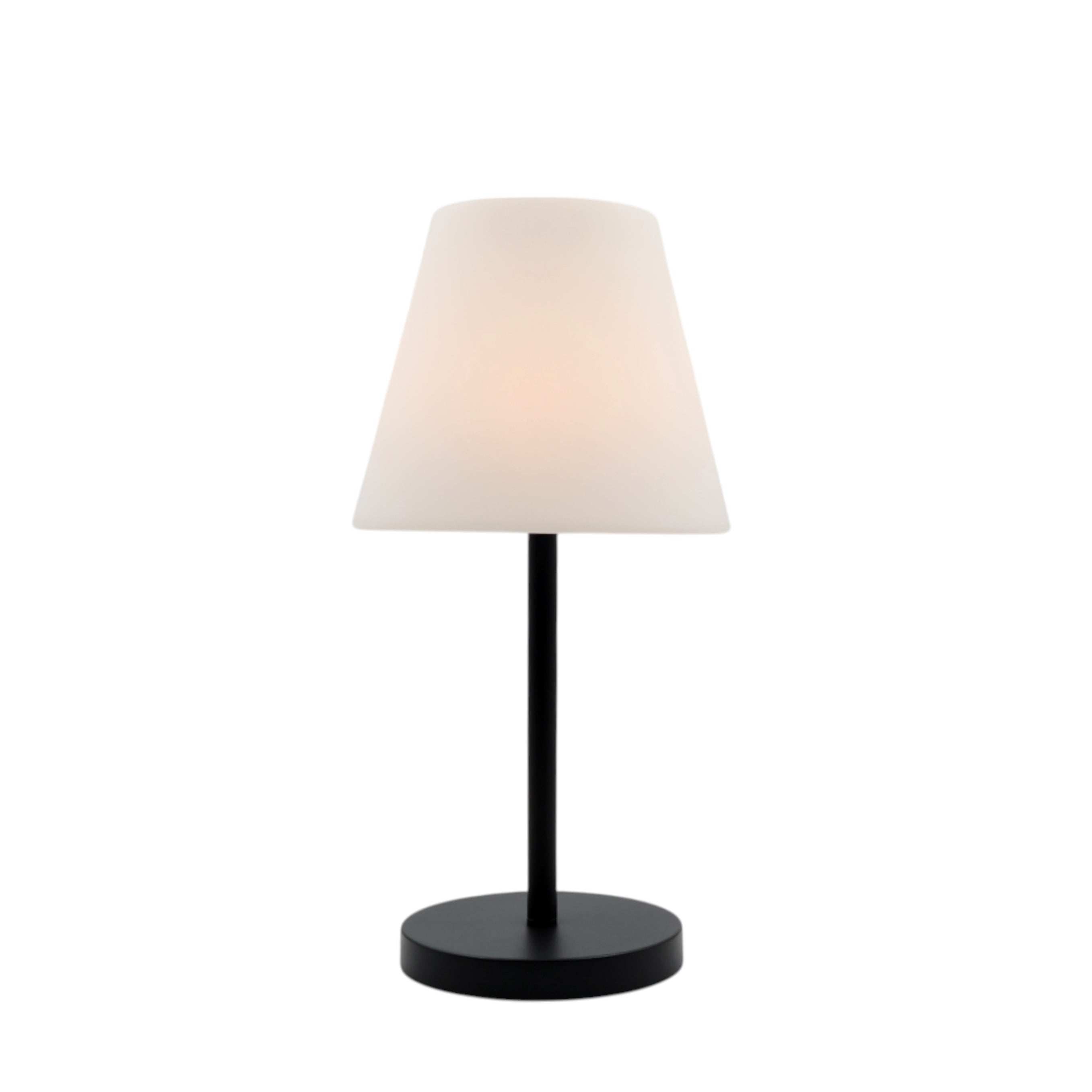 Mansion atmosphere Alto Outdoor Tisch-LED-Lampe schwarz 55cm