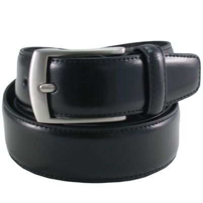 Lindenmann Ledergürtel LINDENMANN  schwarz - 120