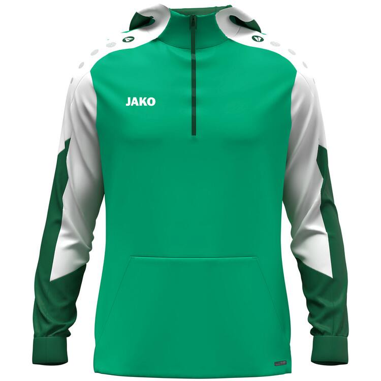     Jako Zip Hoodie Dynamic 6770 gr?n/wei?/dunkelgr?n - Gr. XXL
  