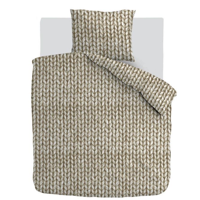 Bettbezug Kabel - Sand