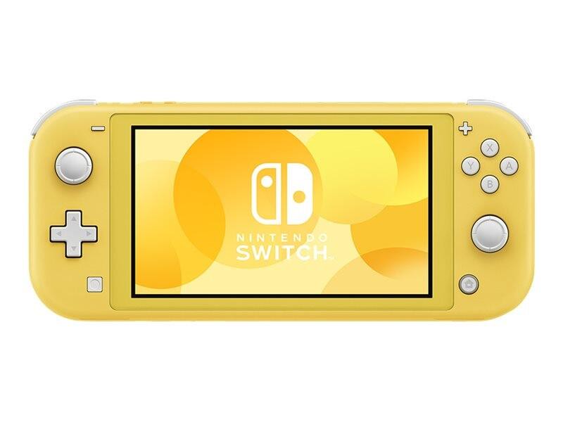 Nintendo Switch Lite gelb