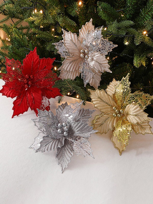 Zubehör Weihnachten Gold Synthetik Weihnachtsmuster Weihnachtsfeiertage Kostüme