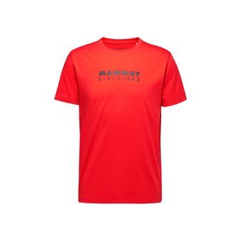Mammut Core T-Shirt Men Logo, mammut red, S, T-Shirts - Mammut