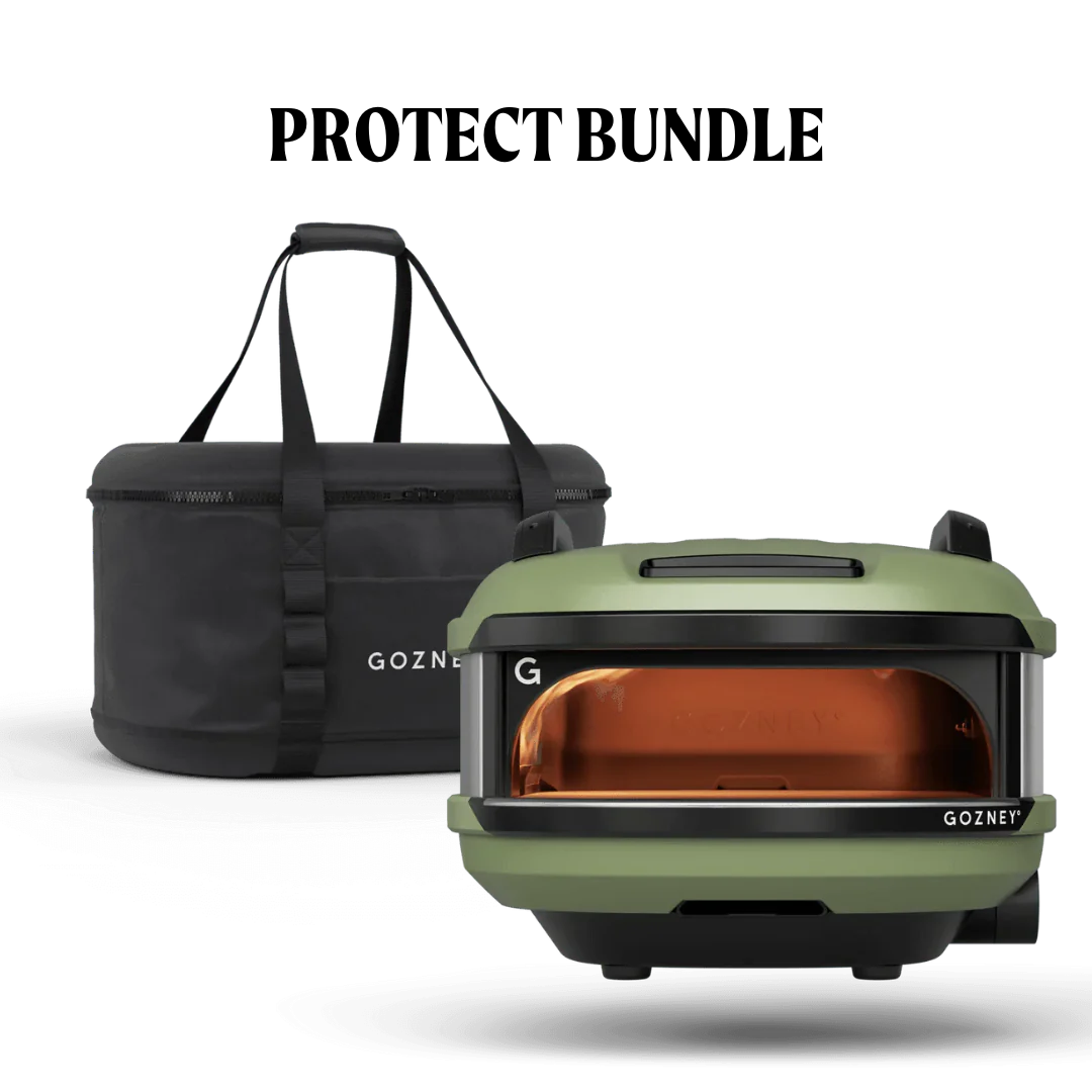 Gozney Tread Pizzaofen Olive Protect Bundle