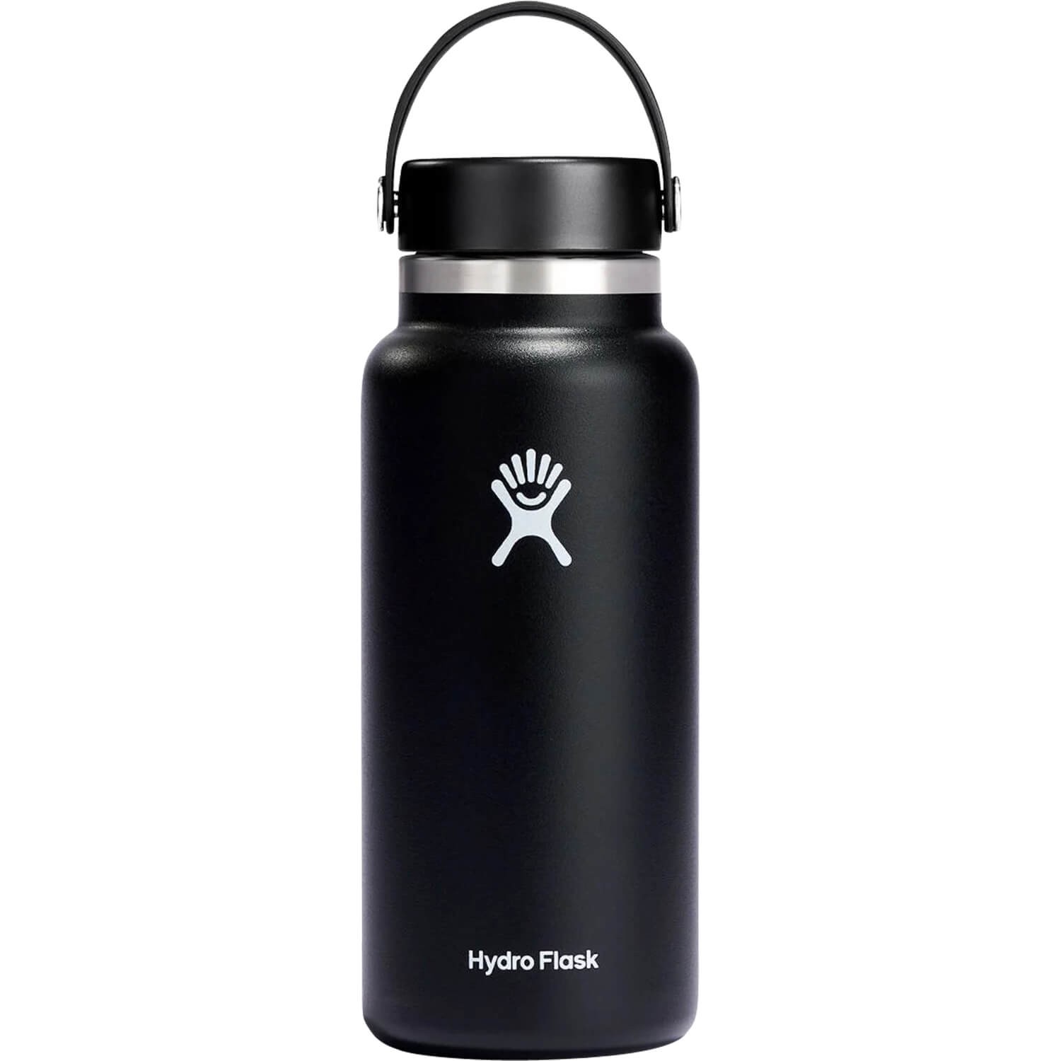 Hydro Flask Flasche OZ Wide Flex Cap 950 ml, schwarz