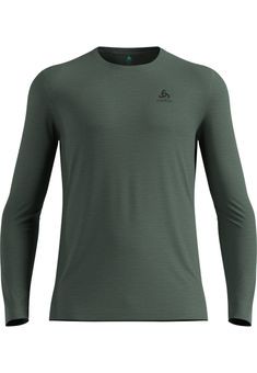 Natural Merino 160 Base Layer Langarmshirt, 10877 urban chic, M, Odlo