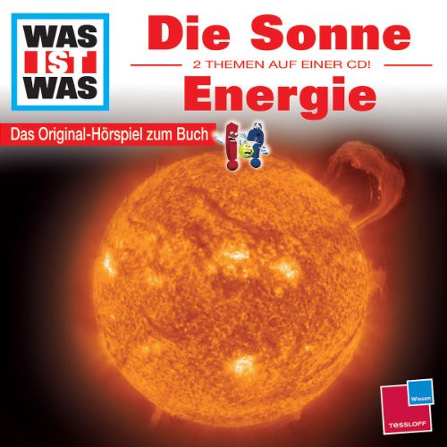 WAS IST WAS Folge22: Die Sonne / Energie [Audio CD] Was Ist Was