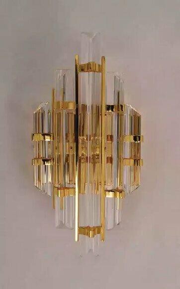 Wandleuchte Wandlampe Wohnzimmer Beleuchtung Luxus neu Schlafzimmer