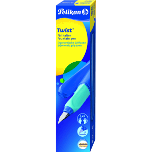 Füllhalter Twist Deep Blue Feder F