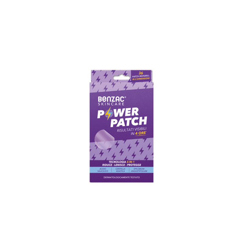 Benzac Power Patch Cerotti per Acne e Brufoli 36 Cerotti
