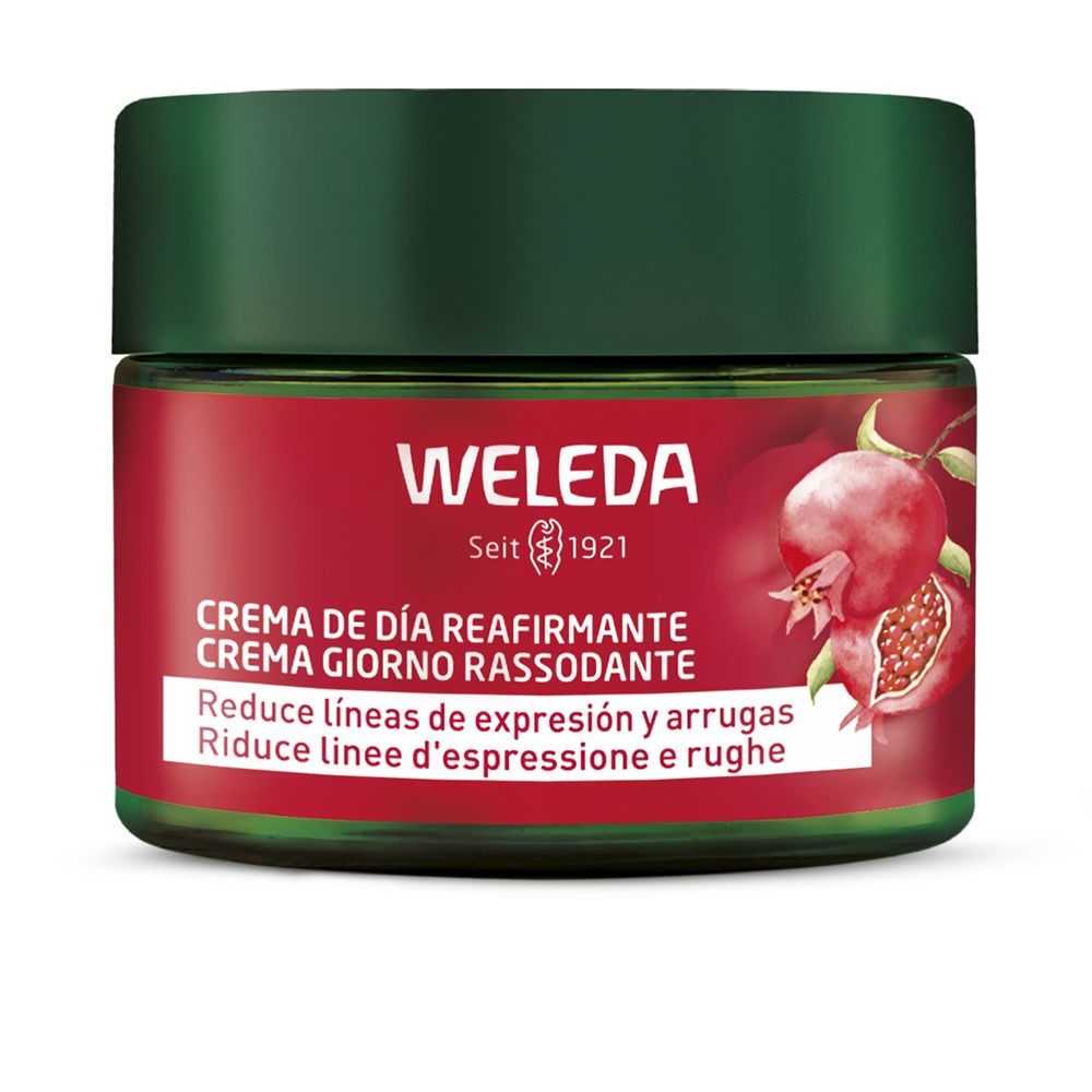 Straffende Tagescreme mit Granatapfel- und Maca-Peptiden, 40 ml