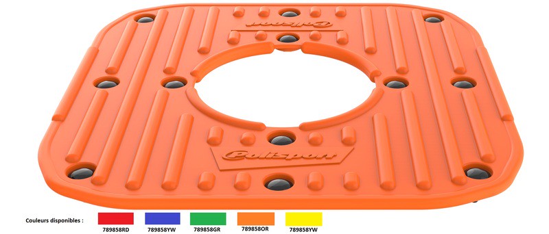 POLISPORT Modrá náhradní stativ guma