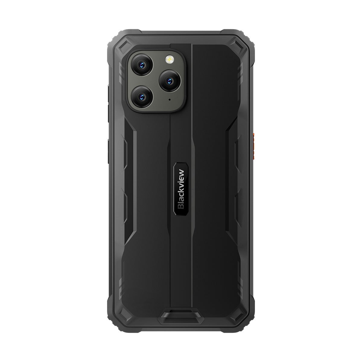 Blackview BV5300 Plus - 6,1 pouces MediaTek Helio G72 Octa-core 8 + 128 Go Caméra alimentée par algorithme ArcSoft AI 6 580 mAh 4G Smartphone robuste, Noir