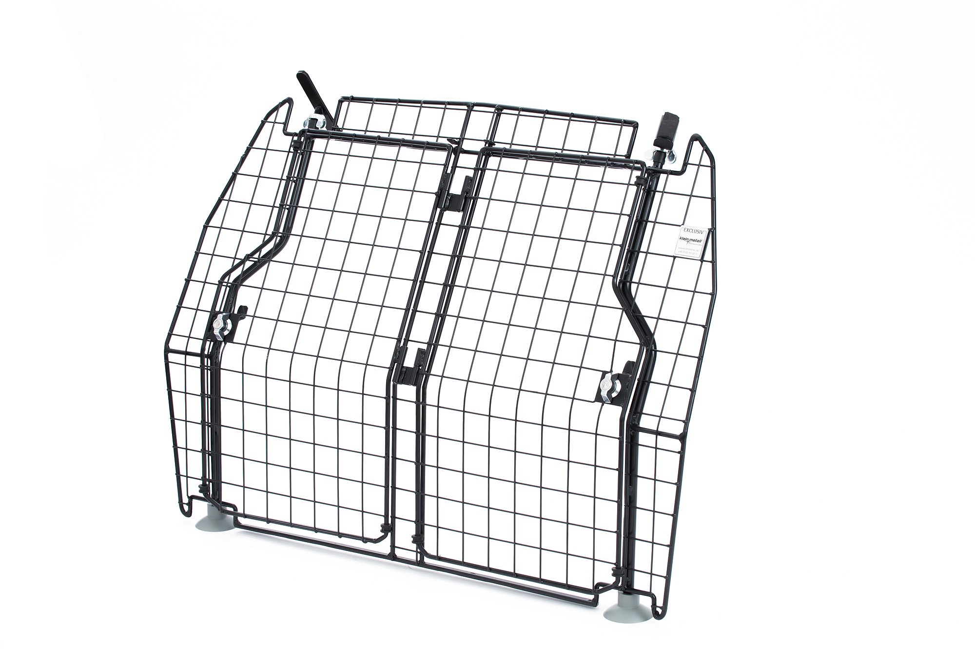 Hundegitter als Heckgitter mit 2 Türen für Dacia Jogger, ab Bj. 2022