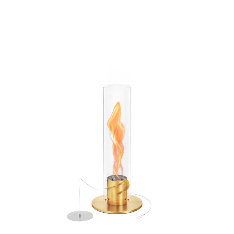 SPIN 900 Tischfeuer gold