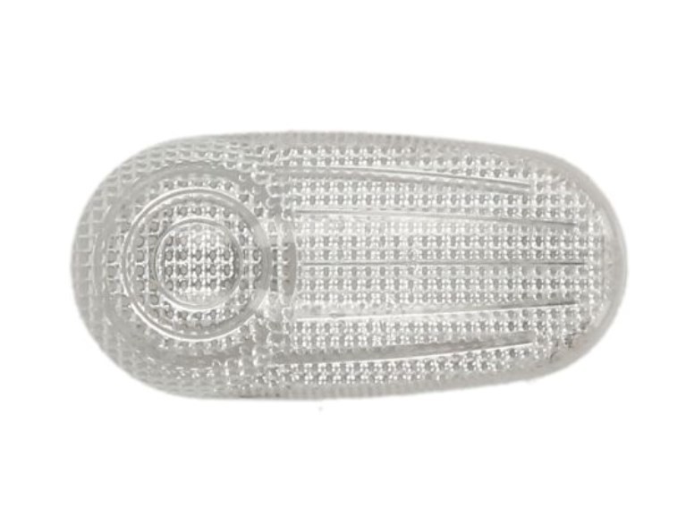 OLSA 1.02.060.00 Blinker SIDE OPTICAL UNIT seitlicher Einbau, weiß, ohne Glühlampe