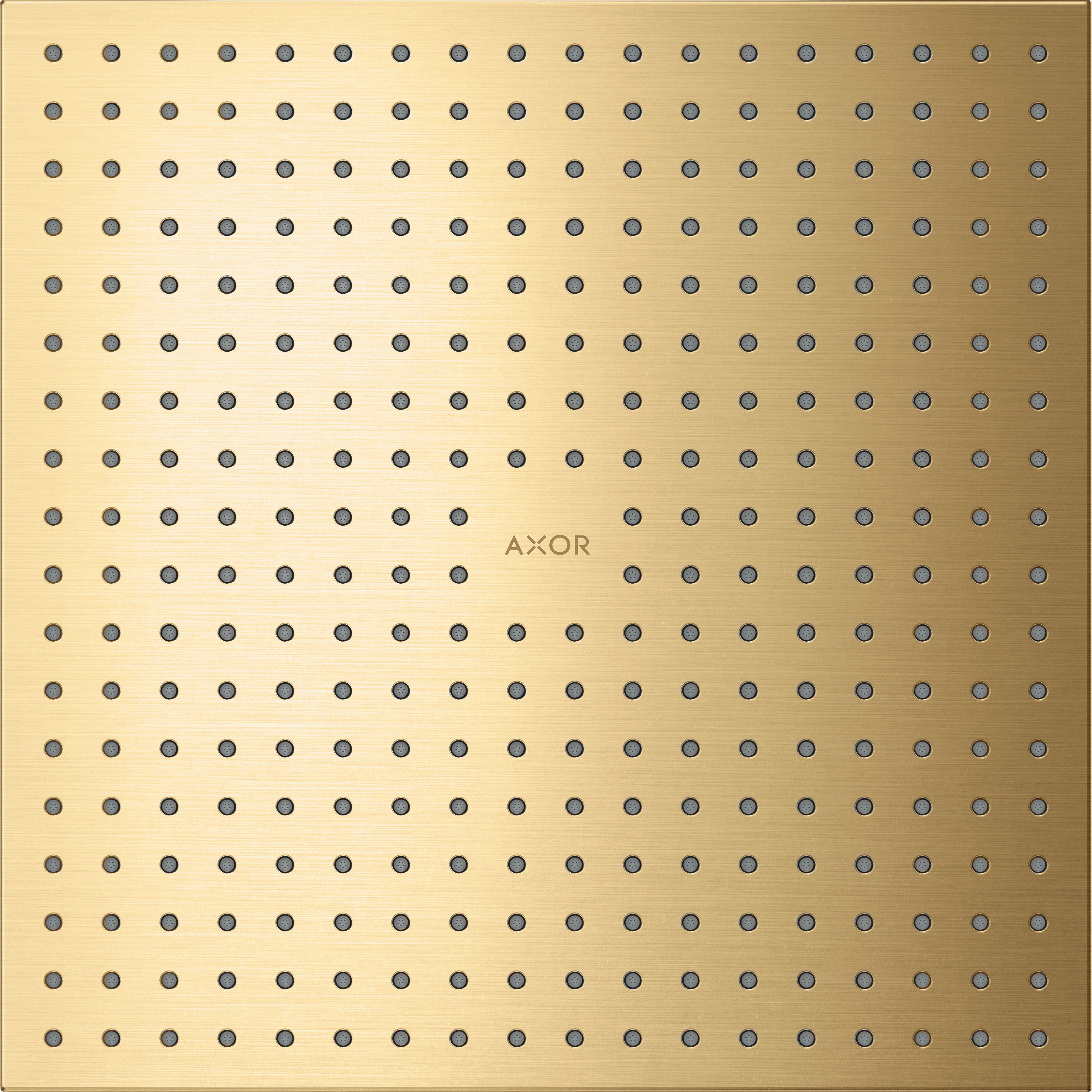 Hansgrohe AXOR ShowerSolutions Kopfbrause 300/300 2jet, Decke-Aufputz, 35321250