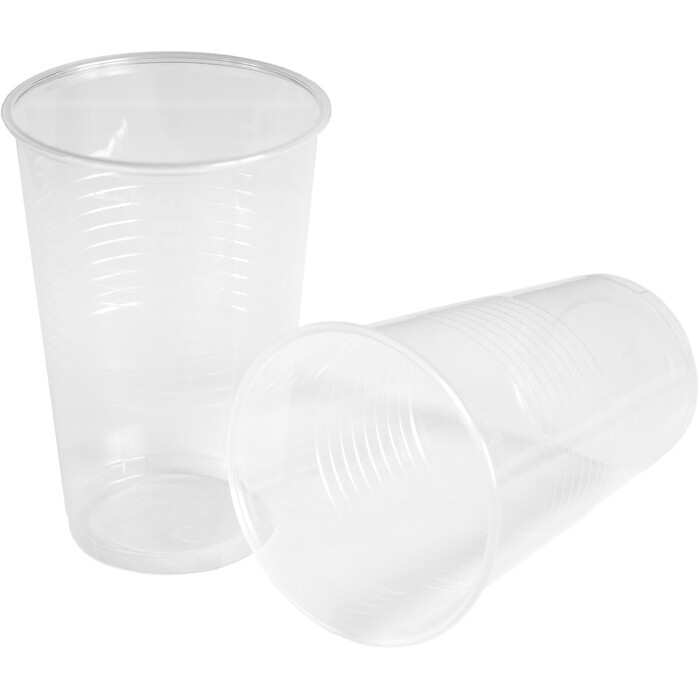 HEKU Trinkbecher 200 ml 100 Stück transparent