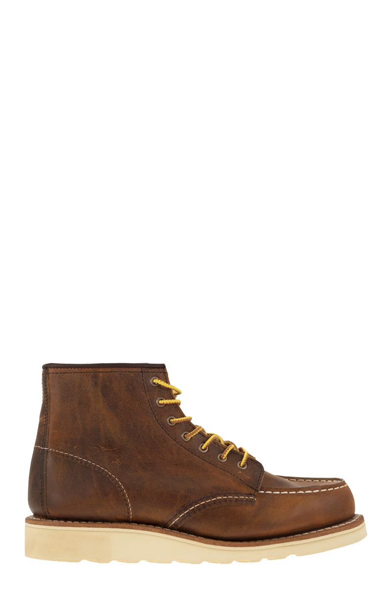 Red Wing Classic Moc – Lederstiefel zum Schnüren