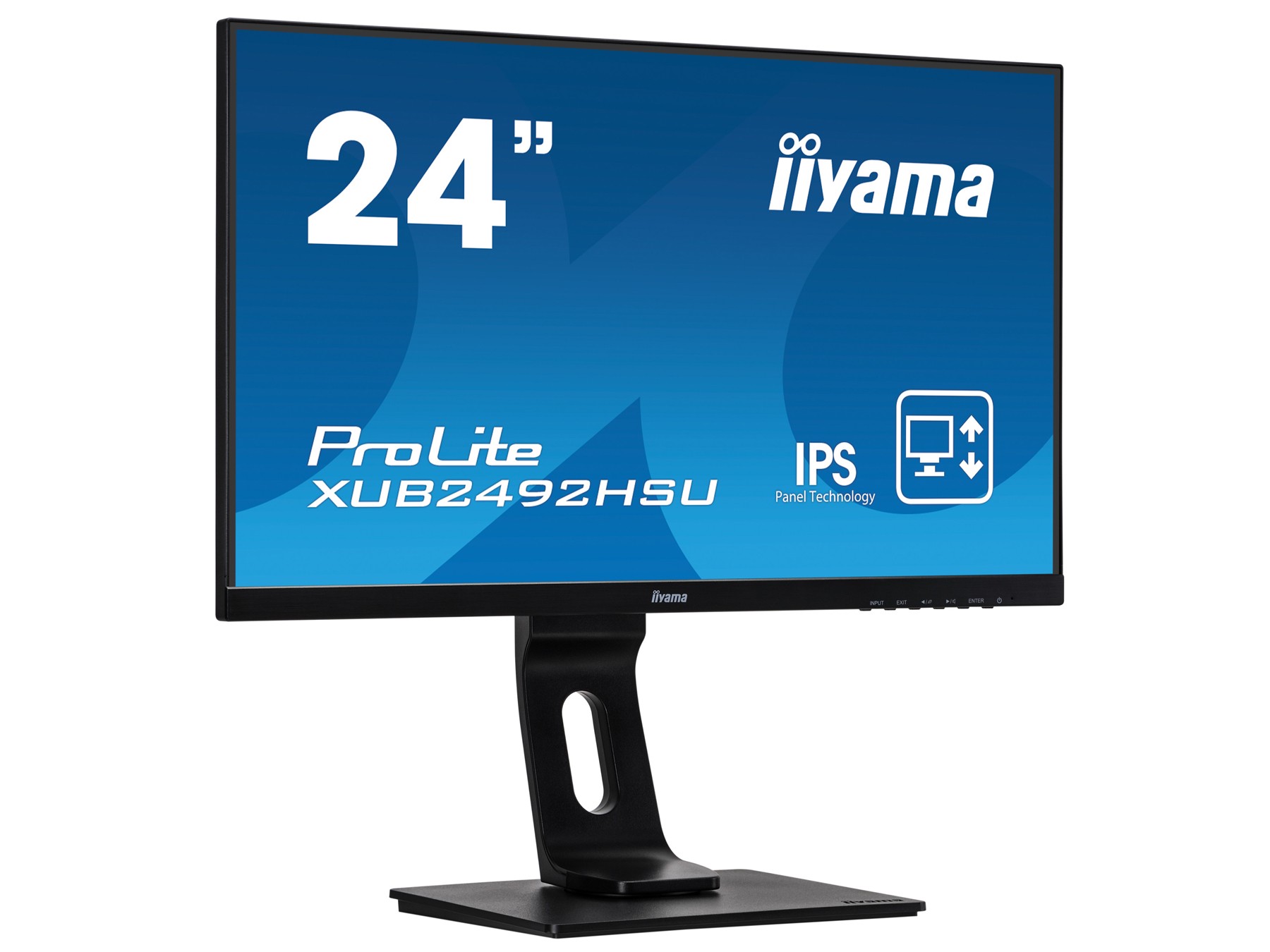 Iiyama ProLite Xub2492Hsu Monitor 23.8