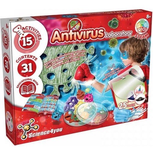 Science4You Antivirus-Labor - Science4You 620933