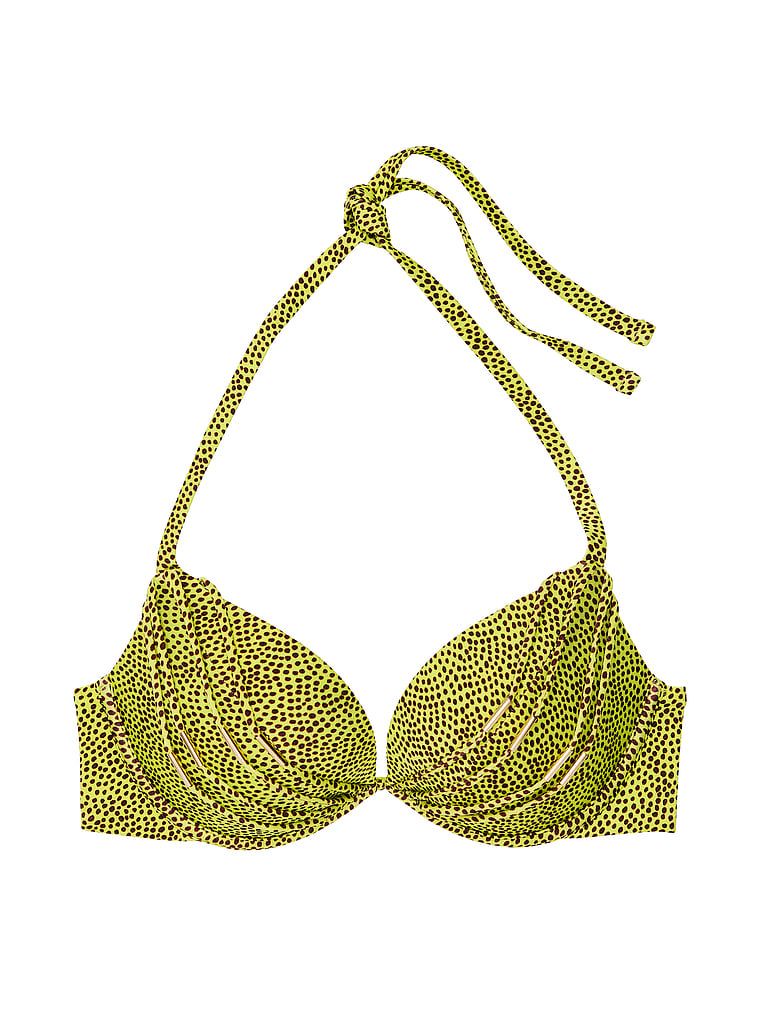 Victoria's Secret Swim Góra od bikini z push-upem VS Archives Banded