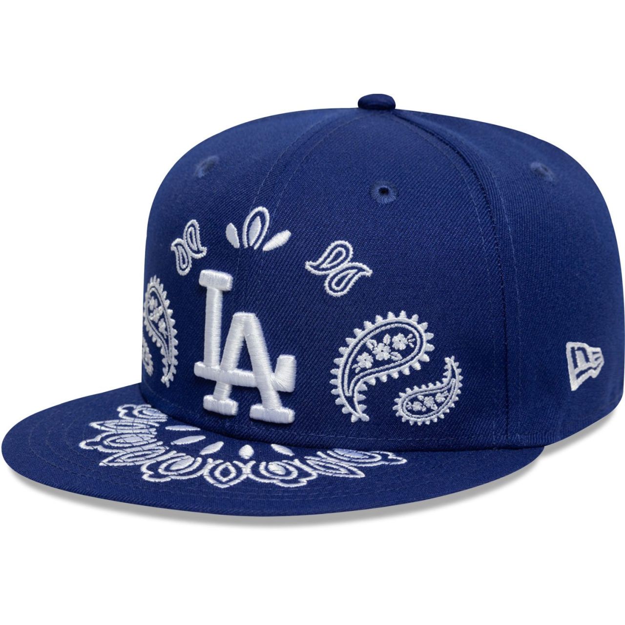 New Era 59Fifty Fitted Cap PAISLEY Los Angeles Dodgers
