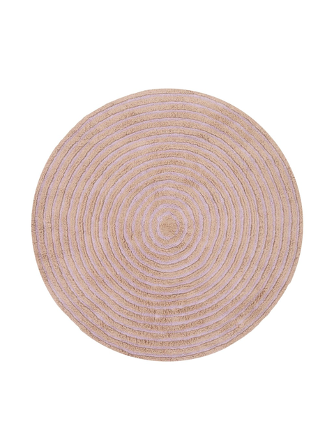 Tapis Petit Kinderteppich Robin Vintage Lila Pink Ø 150 cm - Sehr gut