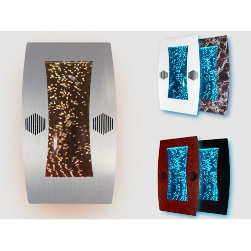 Led Wasserwand Design Wasser Säulen Wasserfall Bild Rahmen 50x80