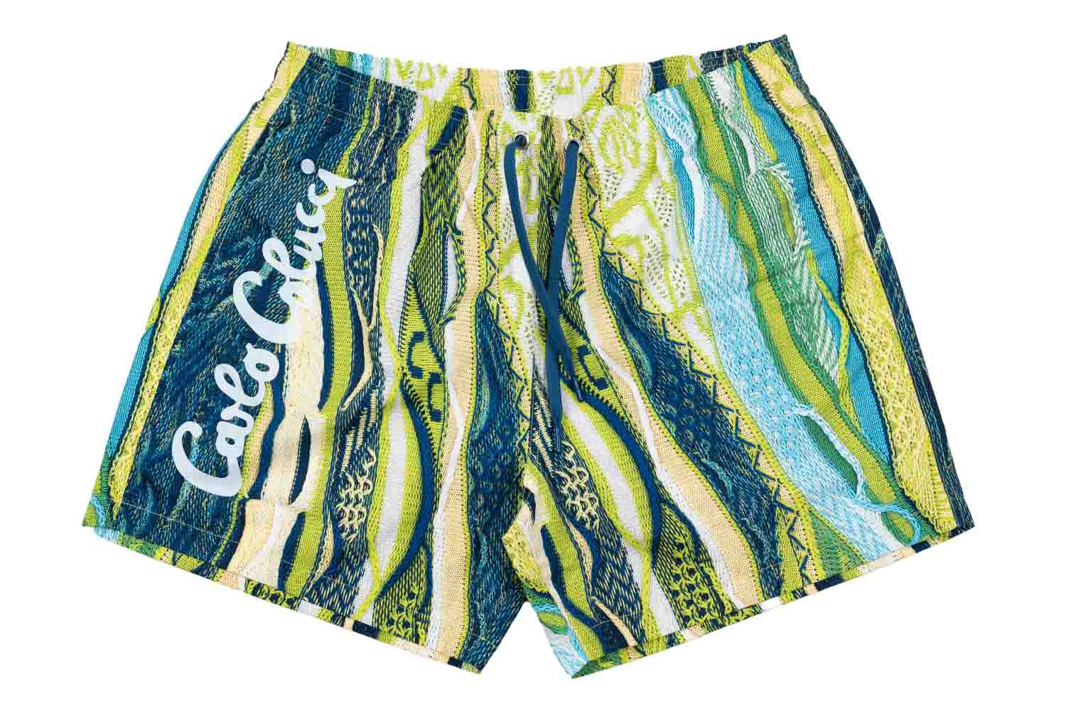 Carlo Colucci - Allover Badeshorts - Shorts-Badehose