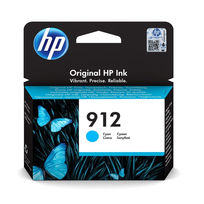 HP Druckerpatrone 912 cyan