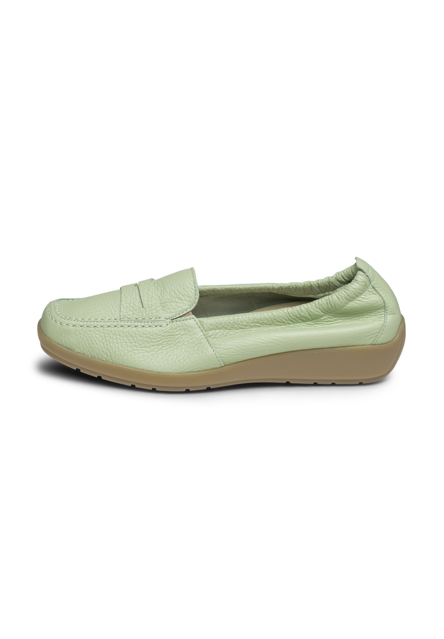 Zeitloser Mokassin Hirschleder