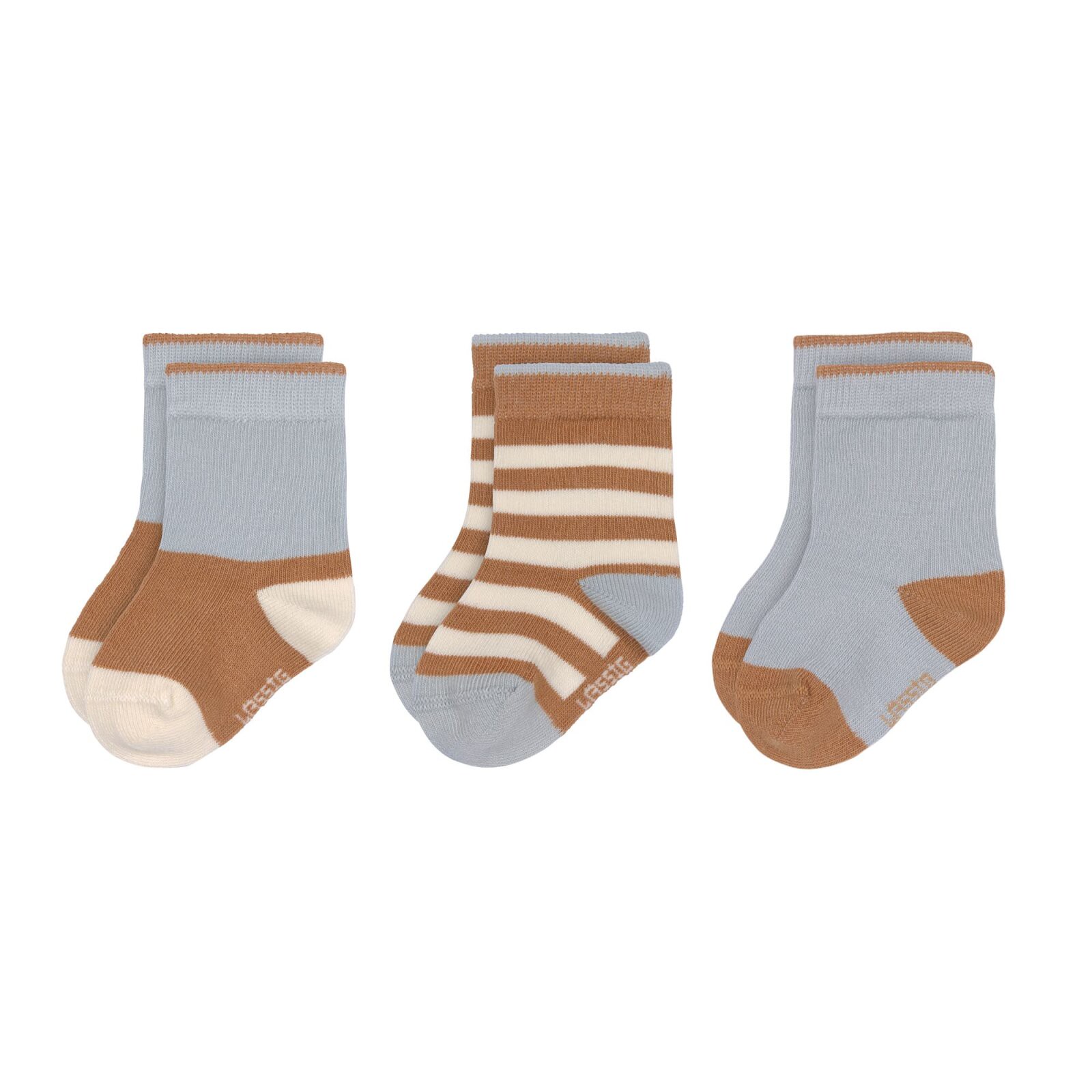 Lässig - Sneaker Socken Gr. 23-26 Blue Caramel (A)