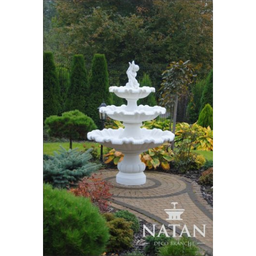 Zierbrunnen Springbrunnen Brunnen Garten Dekoration Fontaine Teich GECO RAGAZZI1