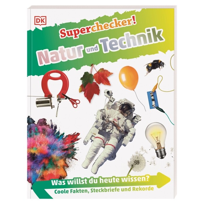 Superchecker! Natur und Technik - Taschenbuch