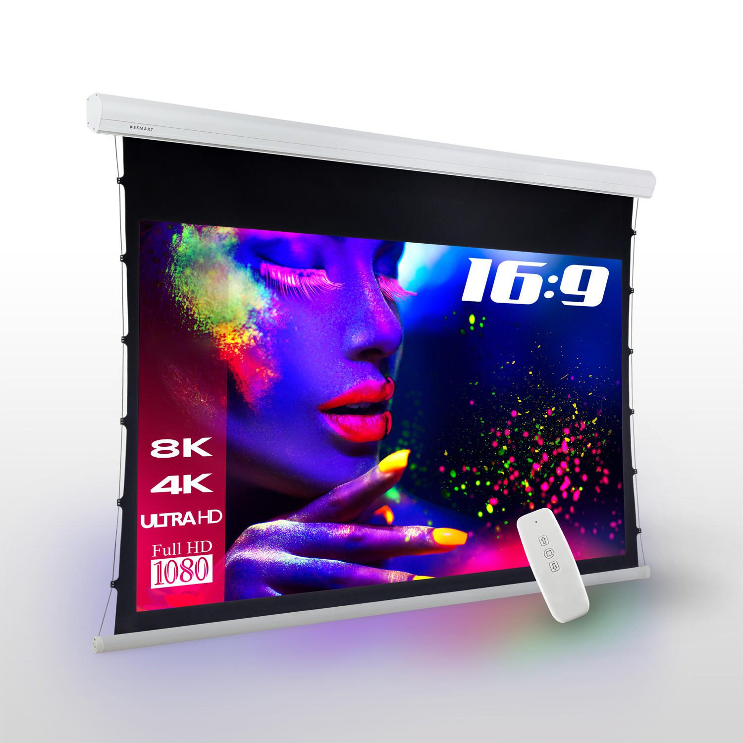 ESmart Germany Expert XTR Tension-Leinwand 186x105 cm (84