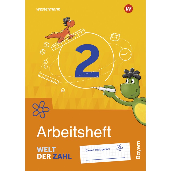 Angela Becher: Welt der Zahl - Ausgabe 2022 für Bayern