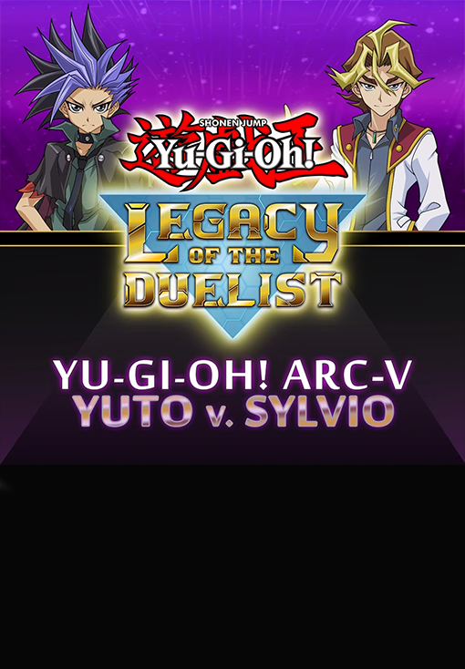 Yu-Gi-Oh! ARC-V: Yuto v. Sylvio (EU) - PC-Spiel