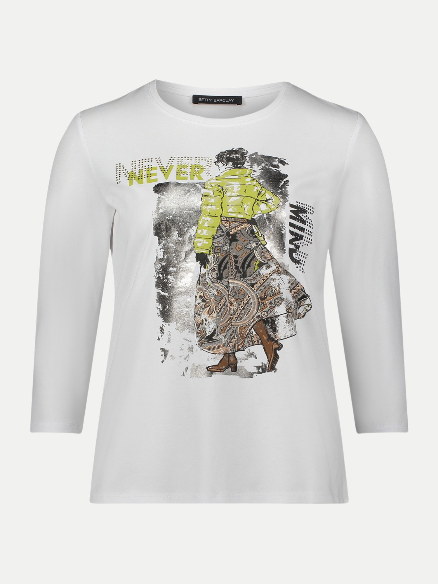 Betty Barclay Basic Shirt mit Print, Größe 46