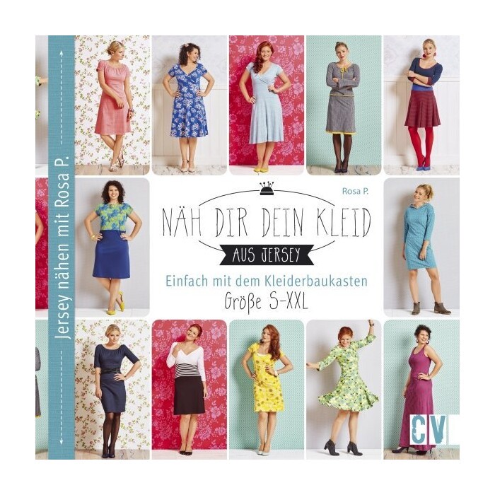 Näh dir dein Kleid aus Jersey - Taschenbuch