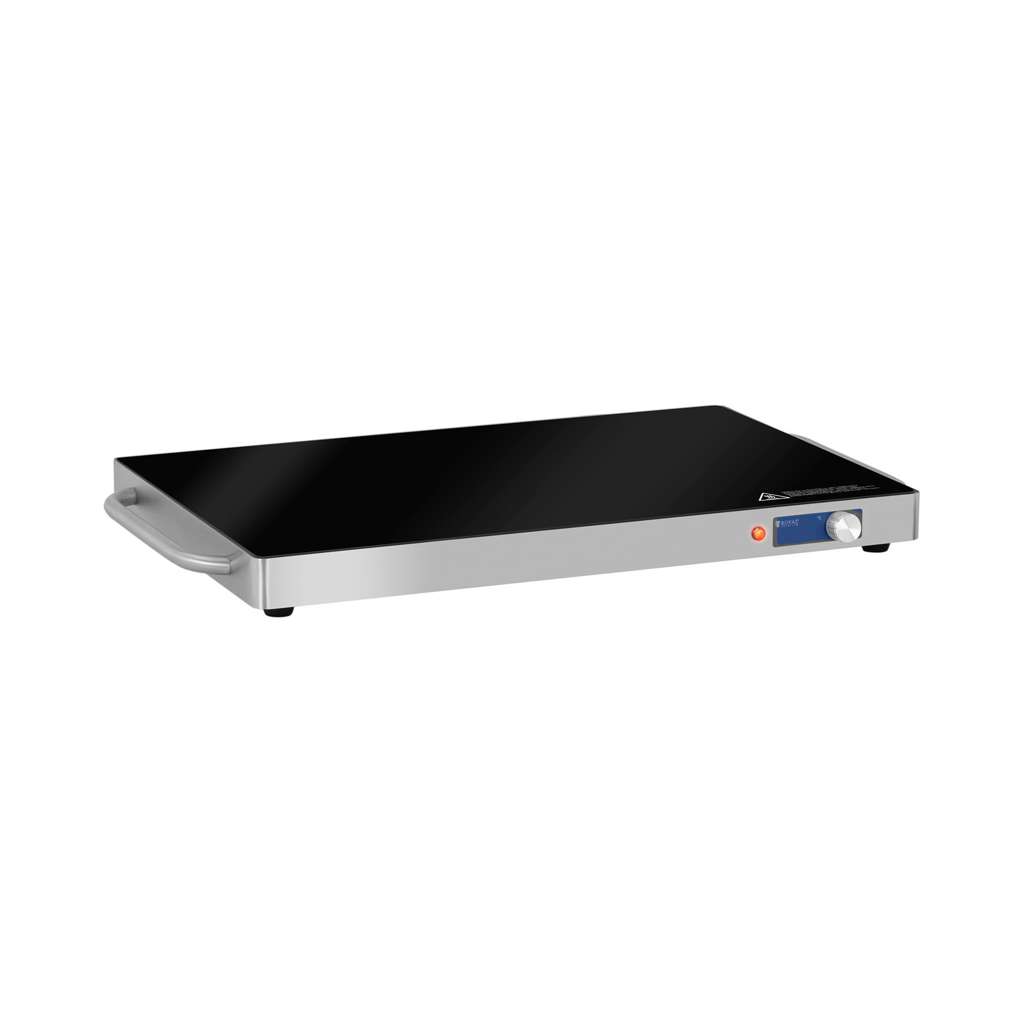 Royal Catering Warmhalteplatte - 240 W - Edelstahl - 62 x 35 cm