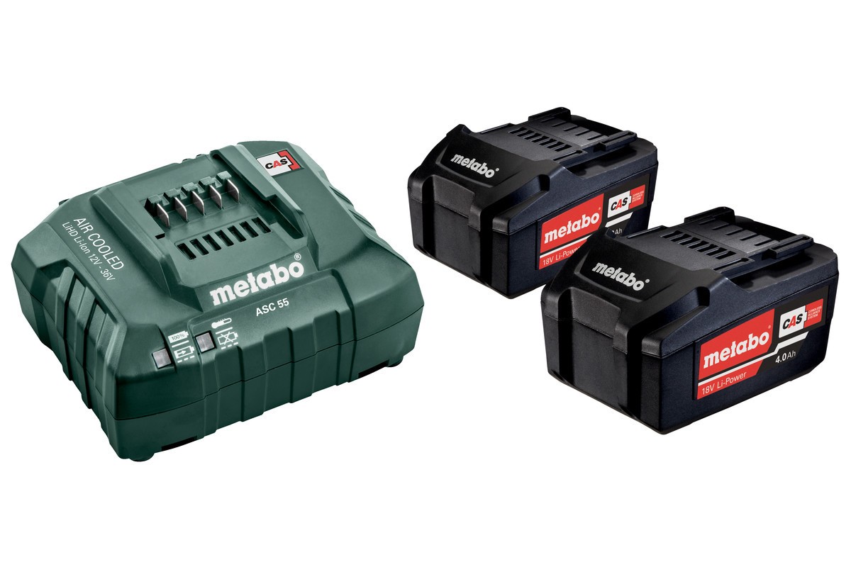 METABO 685050000 Ersatzakku, Akkuschrauber Spannung: 18V, Batterie-Kapazität: 4Ah